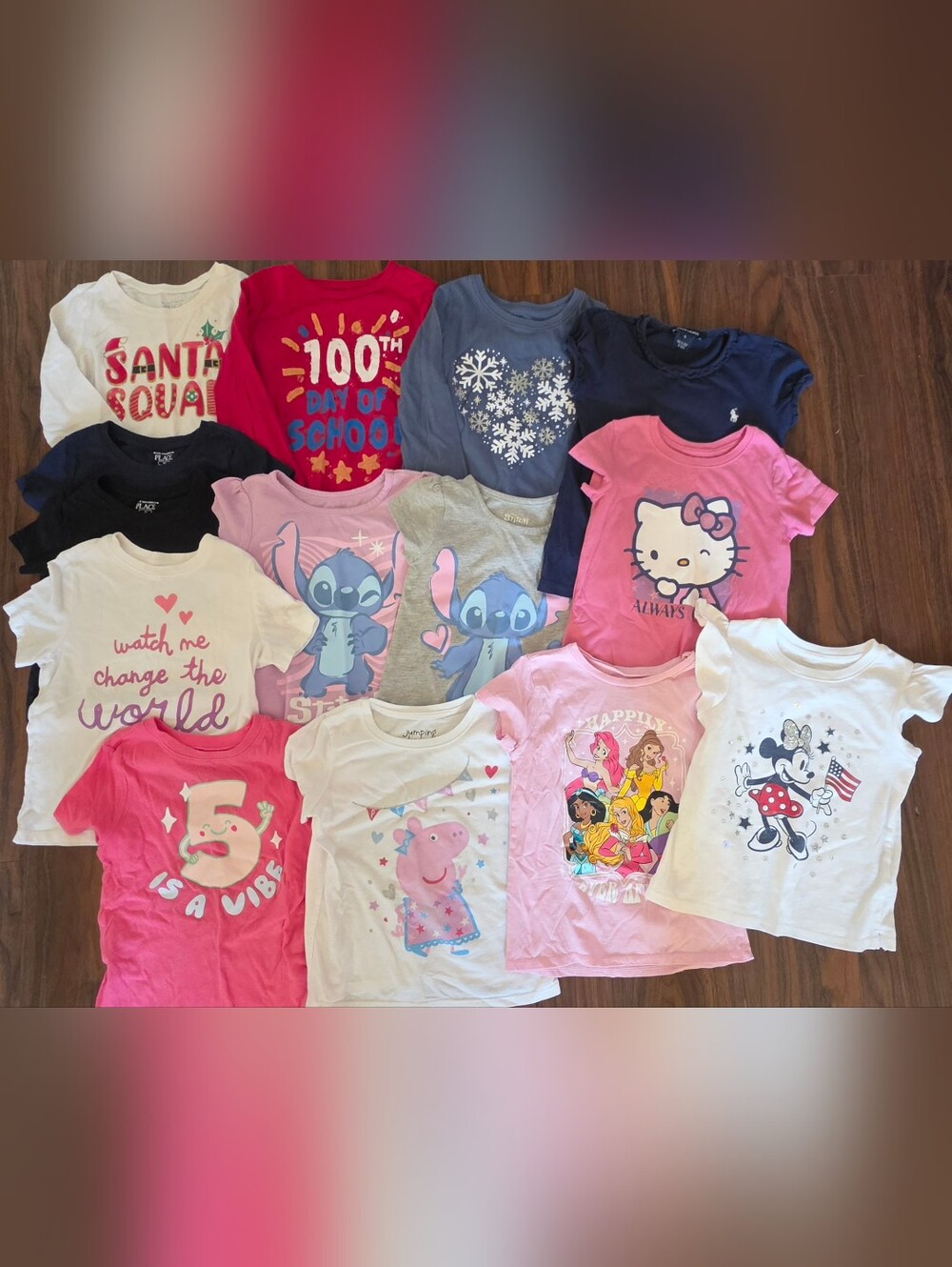Lot Of 14 T's